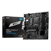 Mb Msi B760 Intel S-1700 14A/13A/12A Gen/4X Ddr5 4800/1Xdp/Hdmi/M.2/4X Usb3.2/Usb-C/Atx/Gama Media/Rgb
